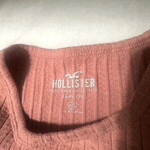 Hollister Girls Crop Top.